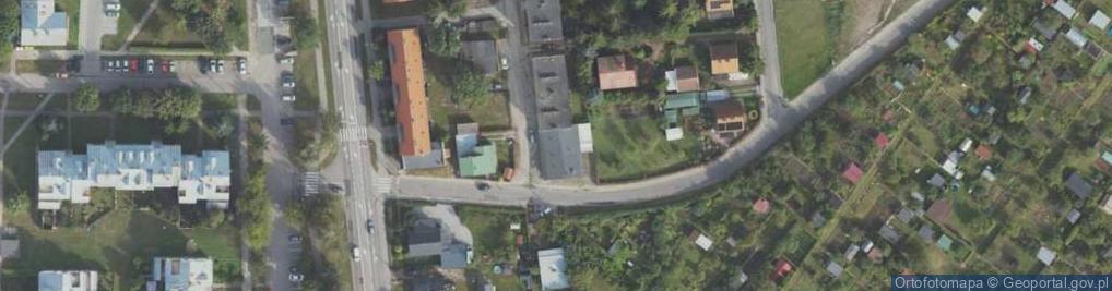 Zdjęcie satelitarne Kopernika Mikołaja ul.