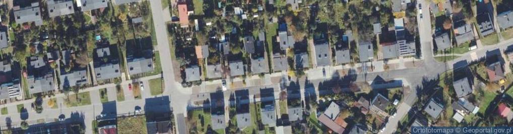 Zdjęcie satelitarne Kochanowskiego Jana ul.