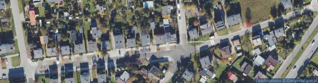 Zdjęcie satelitarne Kochanowskiego Jana ul.