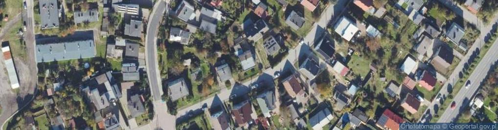 Zdjęcie satelitarne Konopnickiej Marii ul.