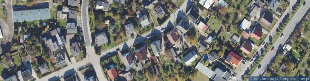 Zdjęcie satelitarne Konopnickiej Marii ul.