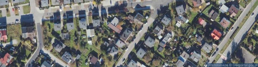 Zdjęcie satelitarne Konopnickiej Marii ul.