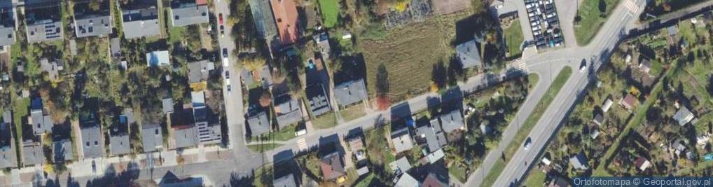 Zdjęcie satelitarne Konopnickiej Marii ul.