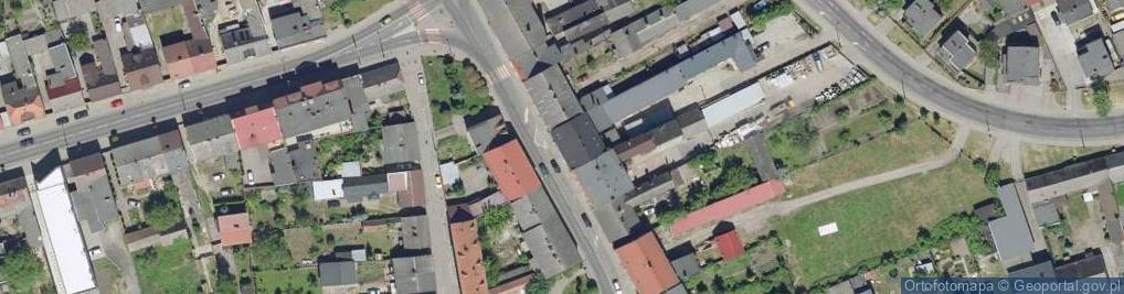 Zdjęcie satelitarne Kościuszki Tadeusza, gen. ul.
