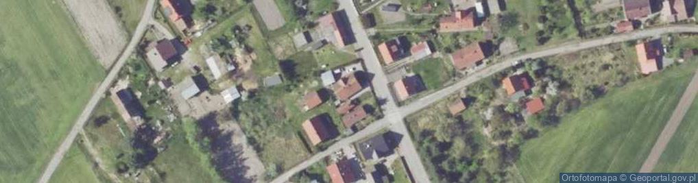 Zdjęcie satelitarne Kościelna ul.