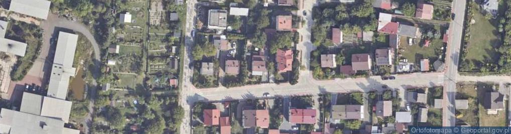 Zdjęcie satelitarne Kopernika Mikołaja ul.