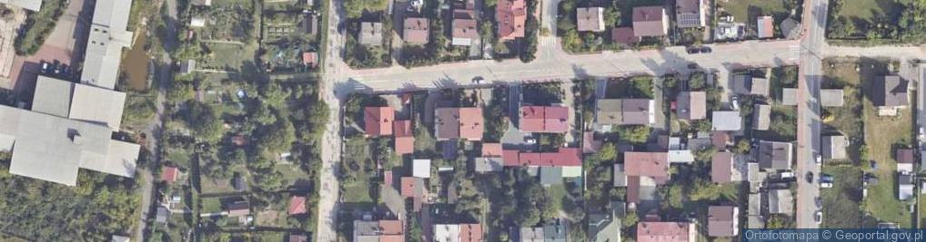 Zdjęcie satelitarne Kopernika Mikołaja ul.