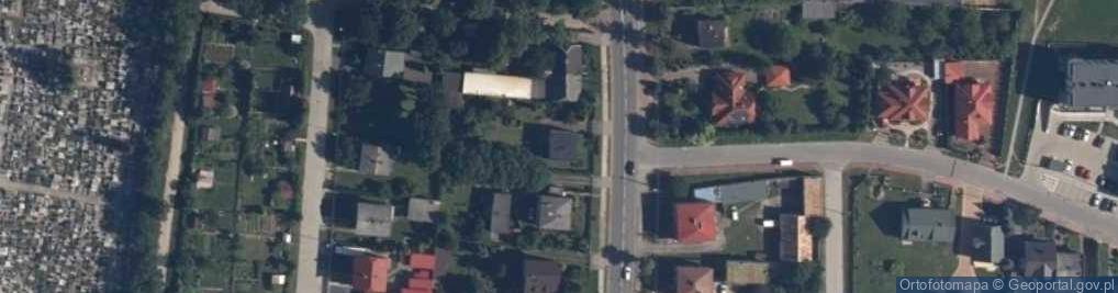 Zdjęcie satelitarne Kościuszki Tadeusza, gen. ul.
