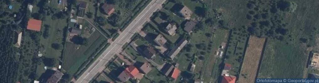 Zdjęcie satelitarne Kościuszki Tadeusza, gen. ul.