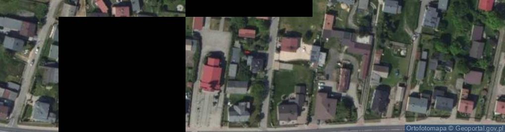 Zdjęcie satelitarne Kościelna ul.