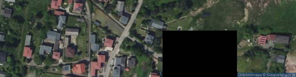 Zdjęcie satelitarne Kościelna ul.