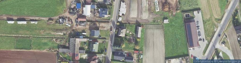 Zdjęcie satelitarne Kolejowa ul.