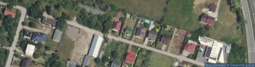 Zdjęcie satelitarne Kółkowa ul.