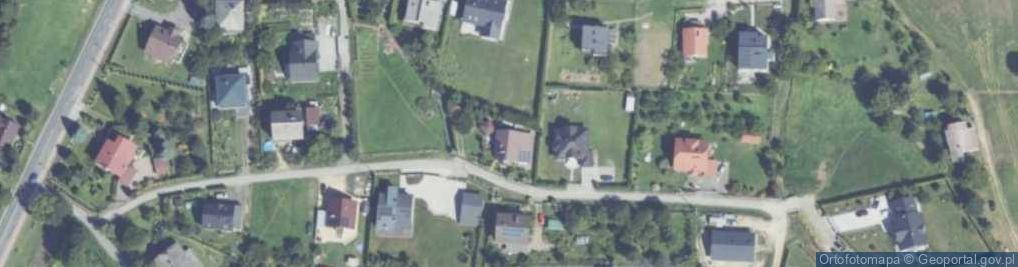 Zdjęcie satelitarne Kolorowa ul.