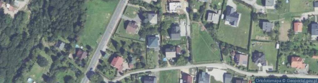Zdjęcie satelitarne Kolorowa ul.