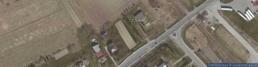 Zdjęcie satelitarne Kolejowa ul.