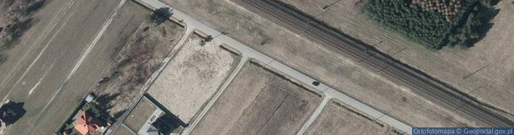 Zdjęcie satelitarne Kolejowa ul.