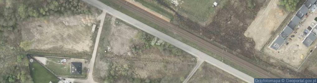 Zdjęcie satelitarne Kolejowa ul.