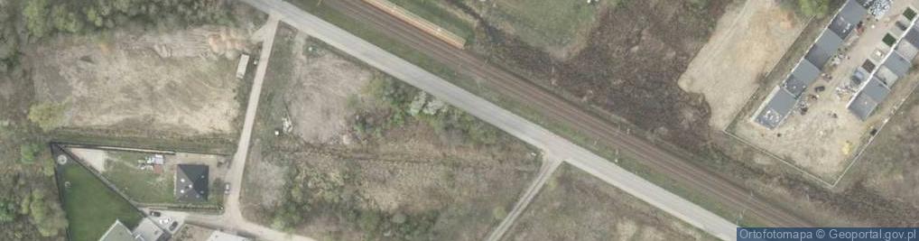 Zdjęcie satelitarne Kolejowa ul.