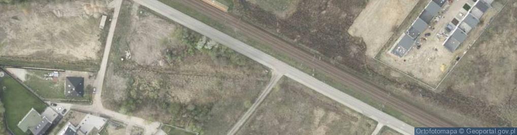 Zdjęcie satelitarne Kolejowa ul.