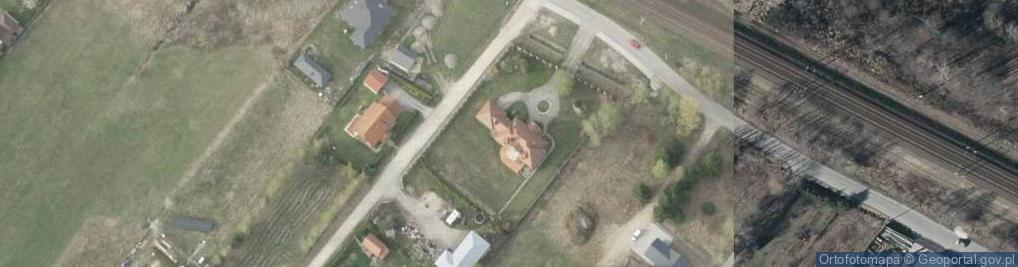 Zdjęcie satelitarne Kolejowa ul.