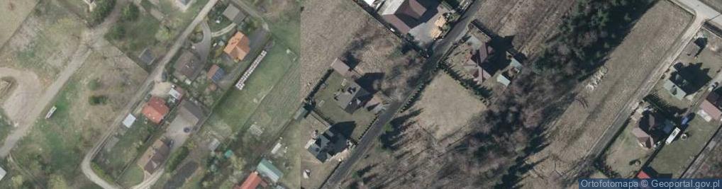 Zdjęcie satelitarne Kolejowa ul.