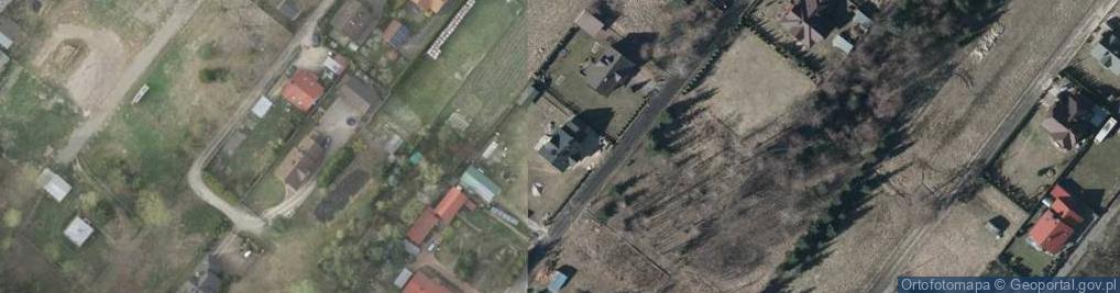 Zdjęcie satelitarne Kolejowa ul.