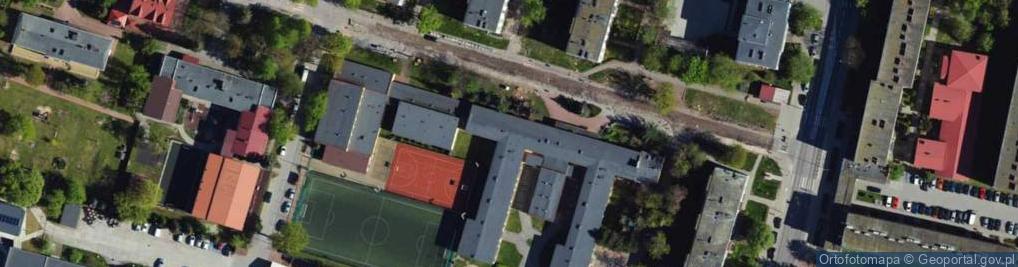 Zdjęcie satelitarne Kochanowskiego Jana ul.