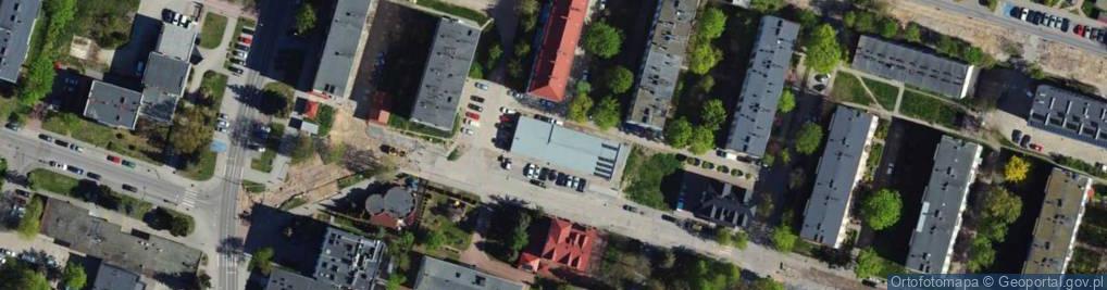 Zdjęcie satelitarne Kochanowskiego Jana ul.