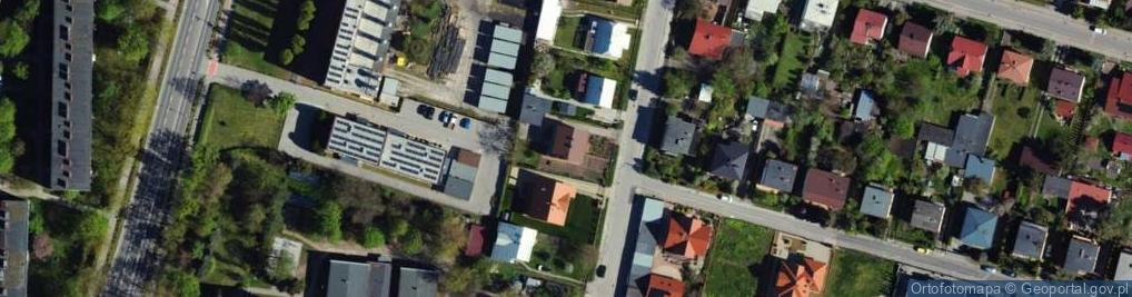 Zdjęcie satelitarne Konopnickiej Marii ul.