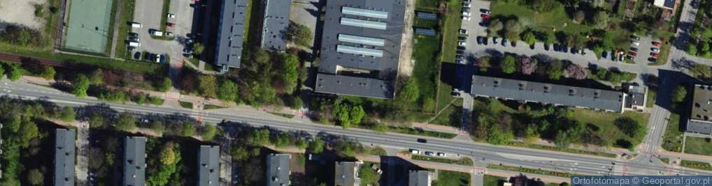 Zdjęcie satelitarne Kopernika Mikołaja ul.