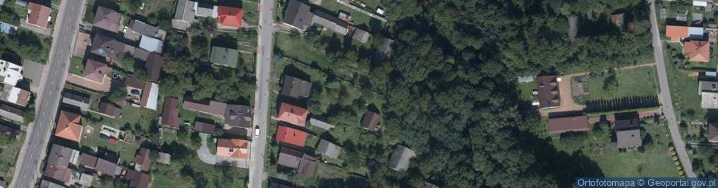 Zdjęcie satelitarne Kościuszki Tadeusza, gen. ul.