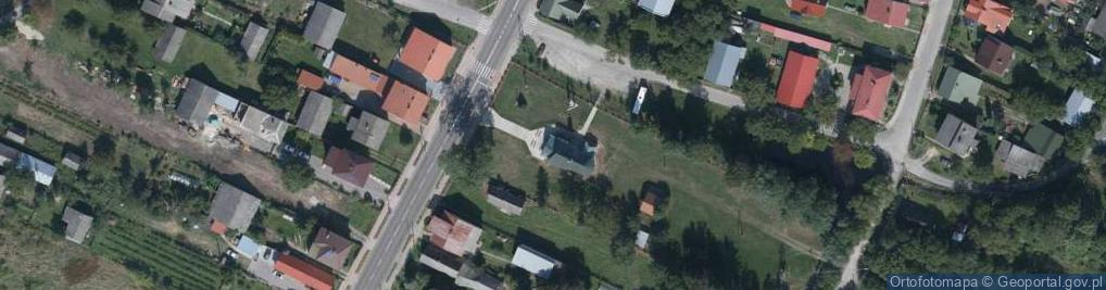 Zdjęcie satelitarne Kościuszki Tadeusza, gen. ul.