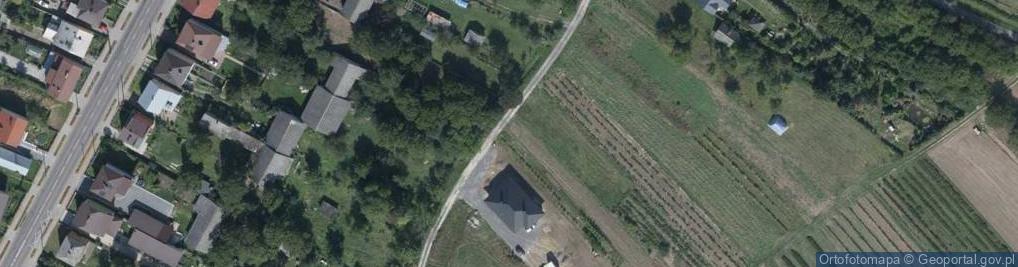 Zdjęcie satelitarne Kościuszki Tadeusza, gen. ul.