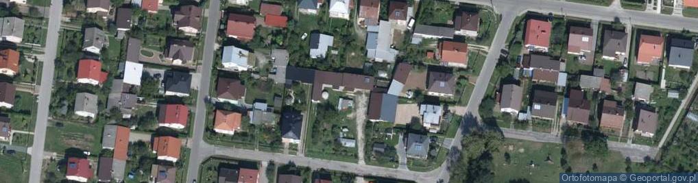 Zdjęcie satelitarne Kosynierów ul.