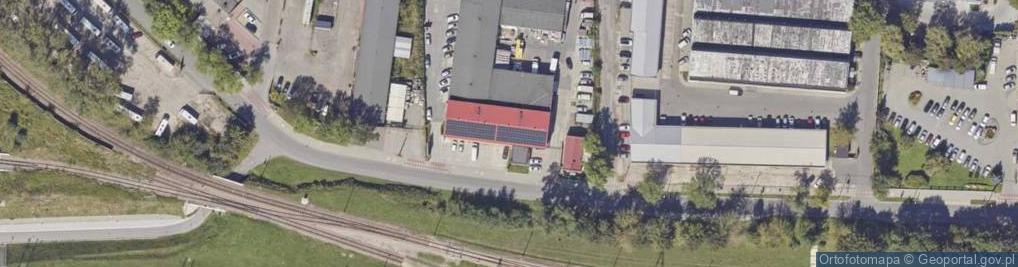 Zdjęcie satelitarne Kochanowskiego Jana ul.