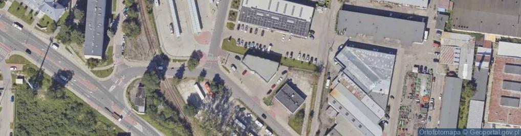 Zdjęcie satelitarne Kochanowskiego Jana ul.