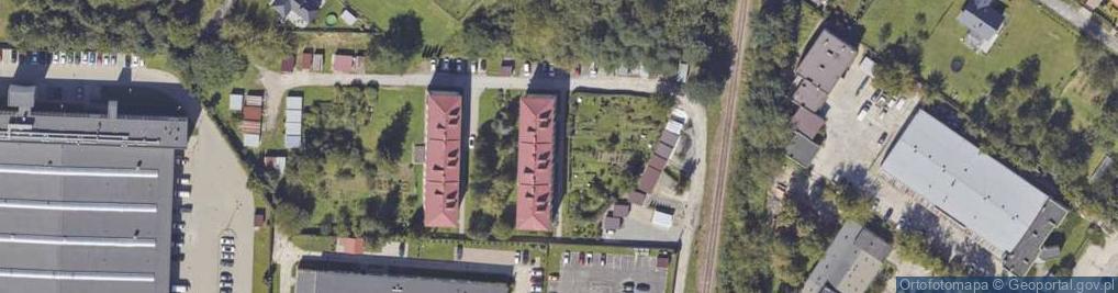 Zdjęcie satelitarne Kochanowskiego Jana ul.