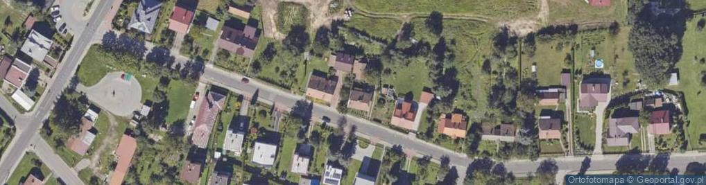 Zdjęcie satelitarne Kolejowa ul.