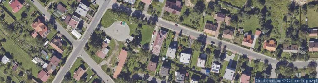 Zdjęcie satelitarne Kolejowa ul.