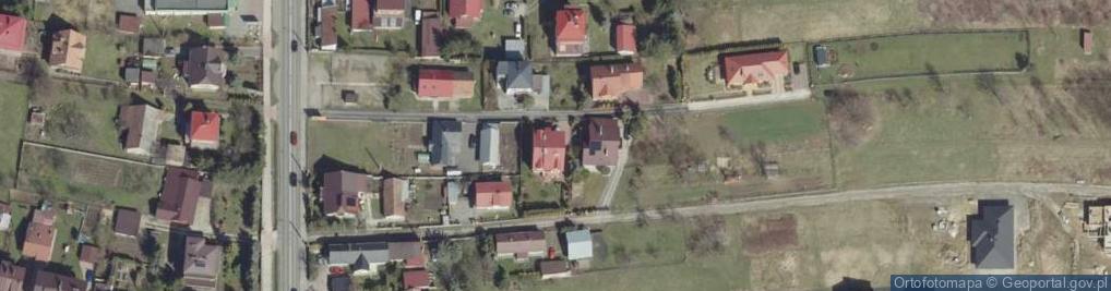 Zdjęcie satelitarne Komedy Krzysztofa ul.