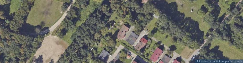 Zdjęcie satelitarne Konna ul.