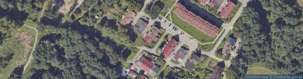 Zdjęcie satelitarne Konna ul.
