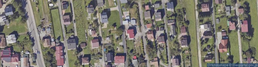 Zdjęcie satelitarne Konopna ul.