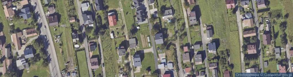 Zdjęcie satelitarne Konopna ul.