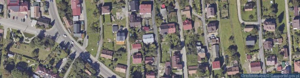 Zdjęcie satelitarne Konopna ul.