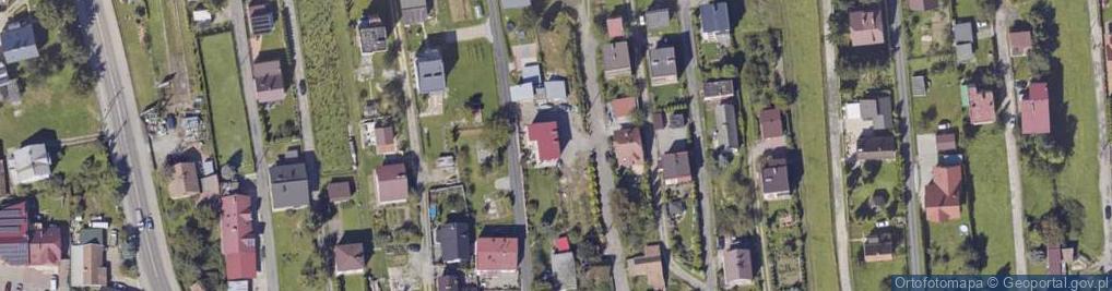 Zdjęcie satelitarne Konopna ul.