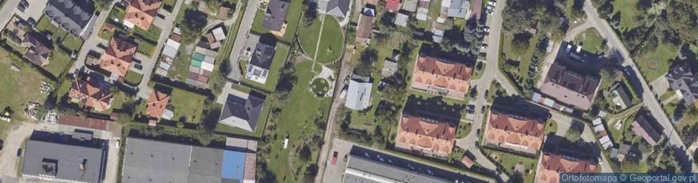 Zdjęcie satelitarne Konopnickiej Marii ul.