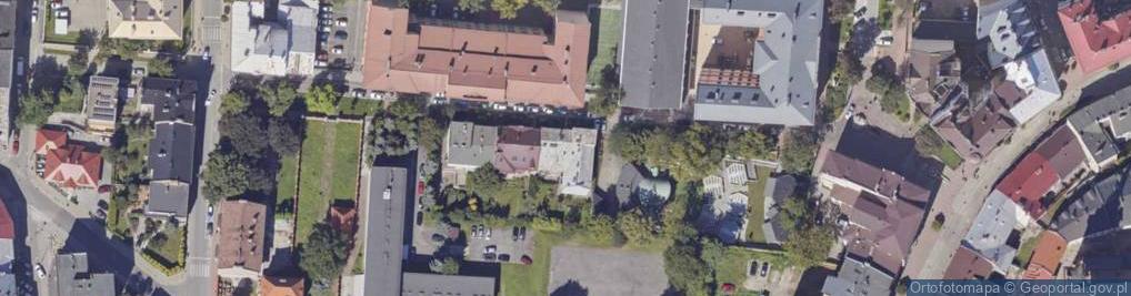 Zdjęcie satelitarne Kopernika Mikołaja ul.