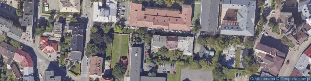 Zdjęcie satelitarne Kopernika Mikołaja ul.